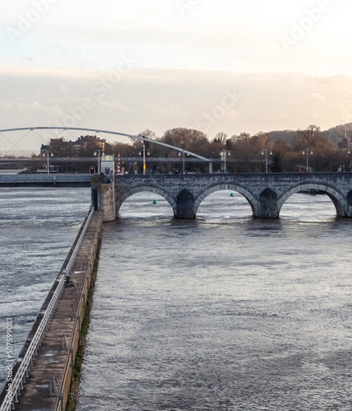 Obraz Old bridge Maastricht
