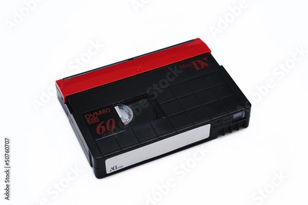 Obraz MiniDV Casette Tape