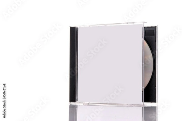 Obraz compact disc in box