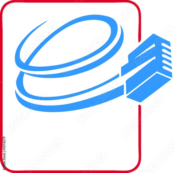 Obraz ethernet