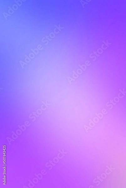 Obraz Light Multicolor abstract blurred background.New design for your web apps.Soft color gradients.design for mobile app.Rainbow gradient 