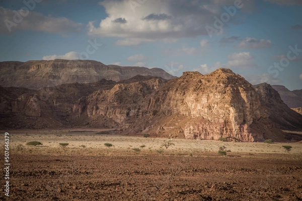 Obraz Israël - Parc de Timna