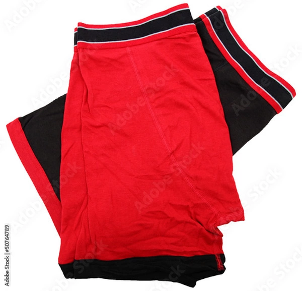 Obraz Pair Of Folded Men's Boxer Briefs