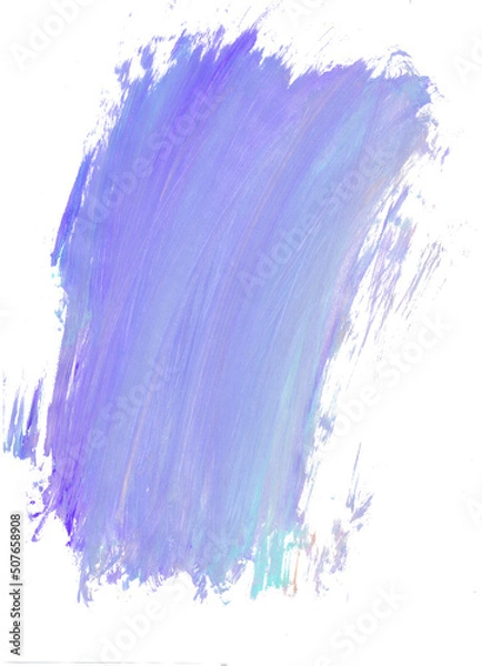 Fototapeta Abstract Watercolour Brush Strokes