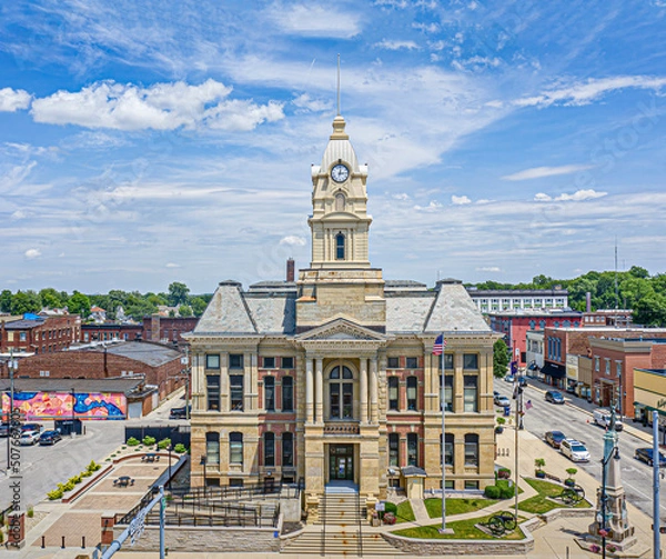Obraz Montgomery County Courthouse
