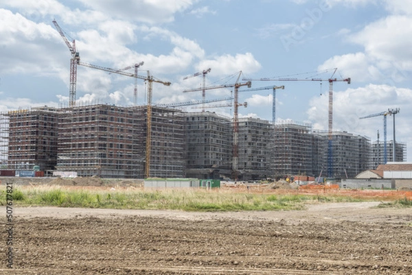 Obraz construction site