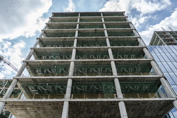 Obraz building under construction