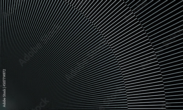 Fototapeta Vector Illustration of the gray pattern of lines abstract background. EPS10.