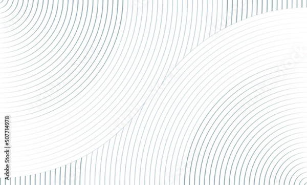 Fototapeta Vector Illustration of the gray pattern of lines abstract background. EPS10.