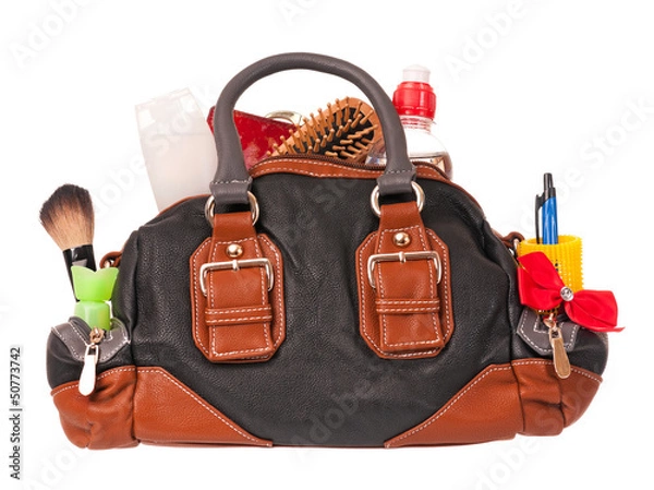 Obraz Overflowed handbag