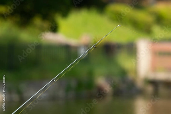 Obraz 釣り竿1