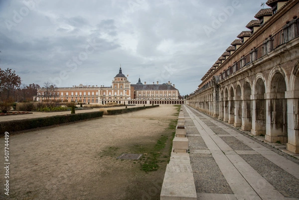 Obraz Aranjuez - Palais Royal