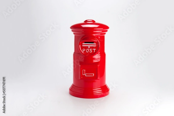 Fototapeta ポスト型貯金箱