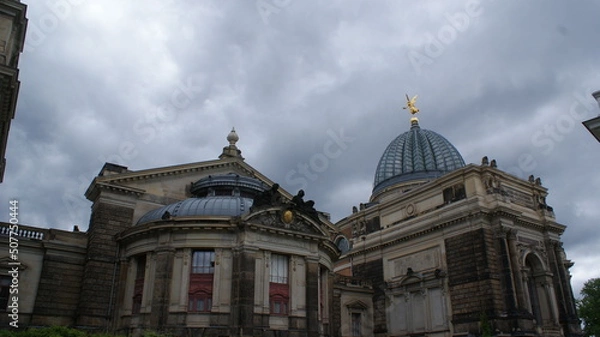 Obraz Frauenkirche, Dresden,kirche, architektur, cathedral, domes, bauwerk, religion, orientierungspunkt, italien, europa, anreisen, paris, basilika, stadt, venediger, himmel, fra, geschichte, fremdenverkeh