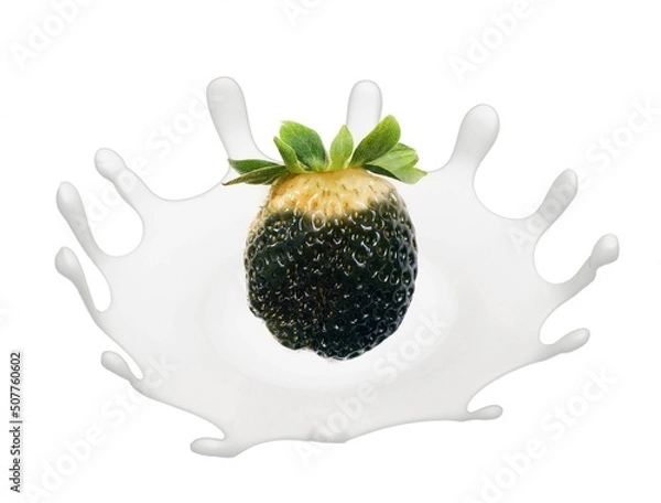 Fototapeta splat isolate