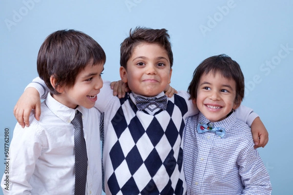 Fototapeta Trouble Three