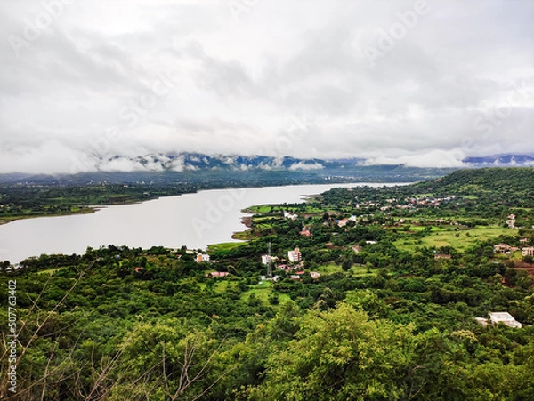 Obraz view from the sea