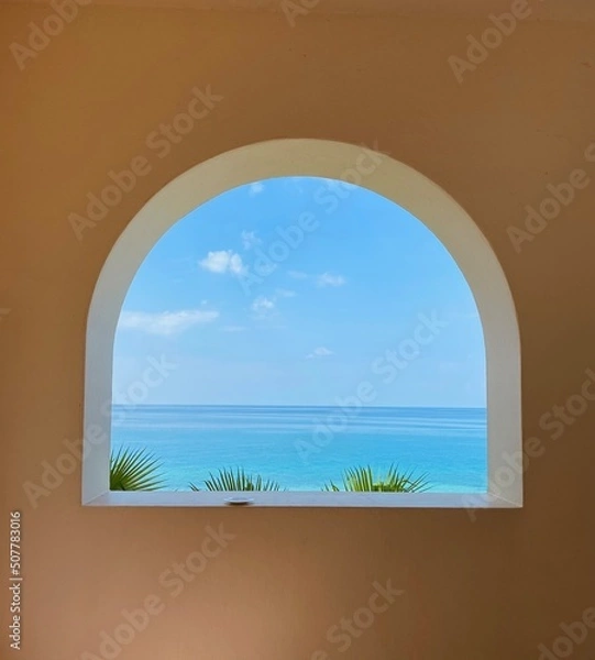 Fototapeta window in the sky