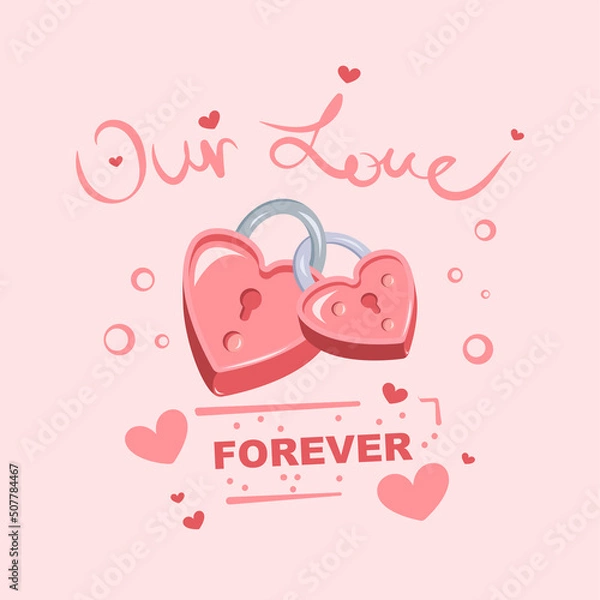 Obraz valentine's day for lovers