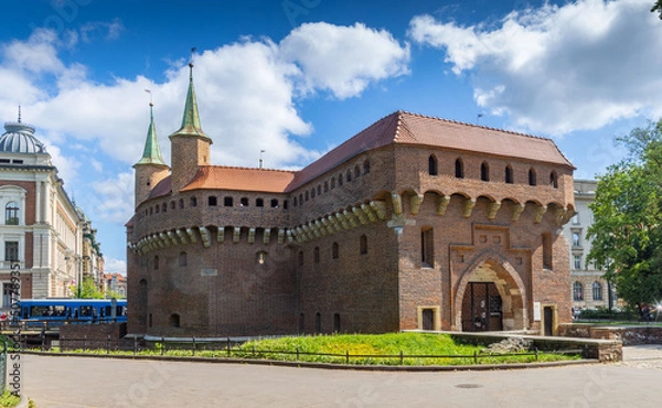 Obraz Barbican in Krakow