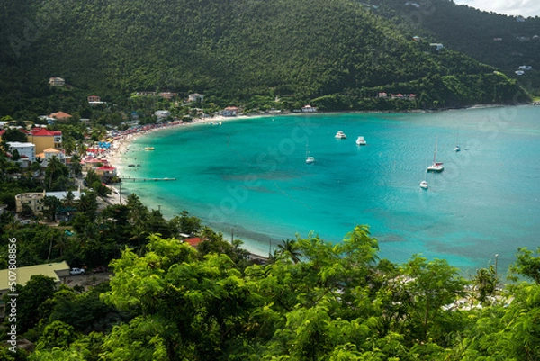 Obraz Tortola, British Virgin Island