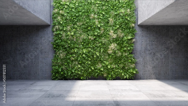 Obraz Vertical garden wall