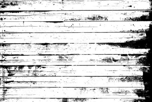 Obraz Distressed Wood Grain Texture