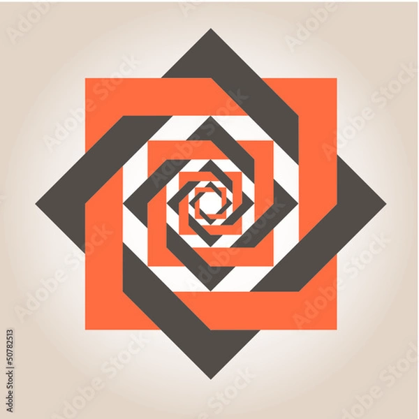 Obraz square  geometrical designs