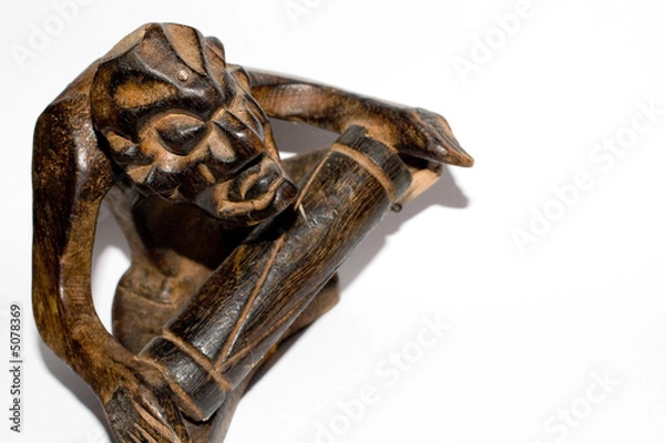 Fototapeta Azteken Figur