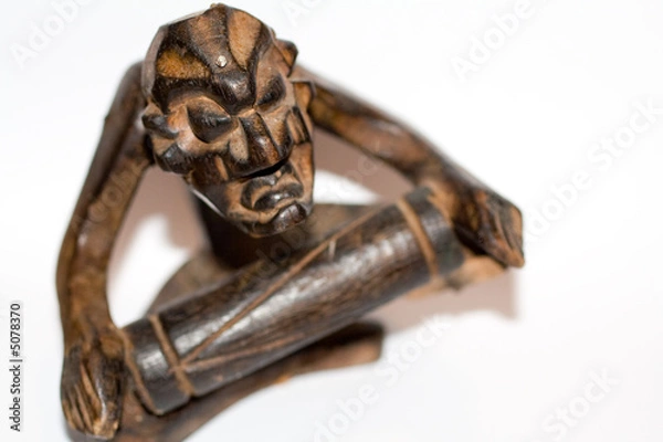 Fototapeta Azteken Figur