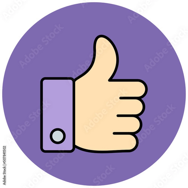 Obraz Thumb Up Icon