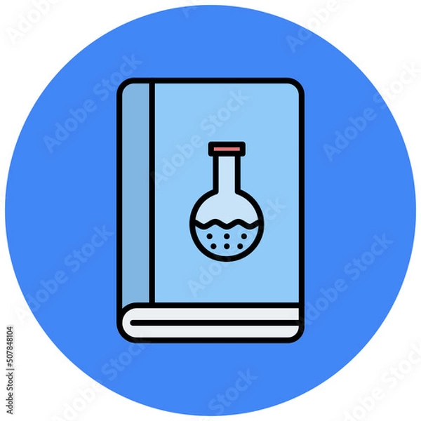 Fototapeta Science Icon