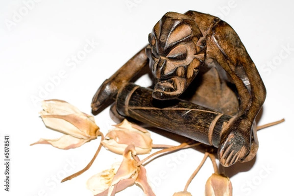 Fototapeta Azteken Figur