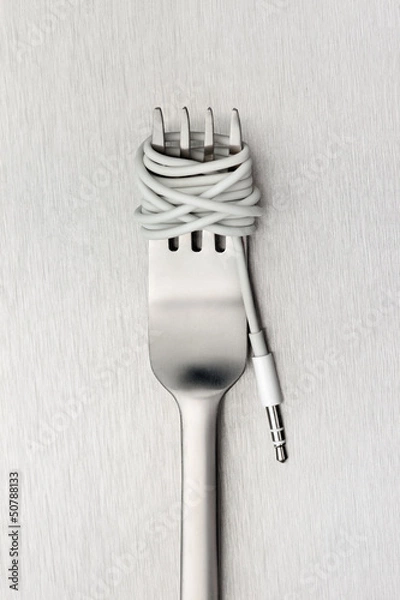 Fototapeta Jedzenie dla nowego pokolenia.