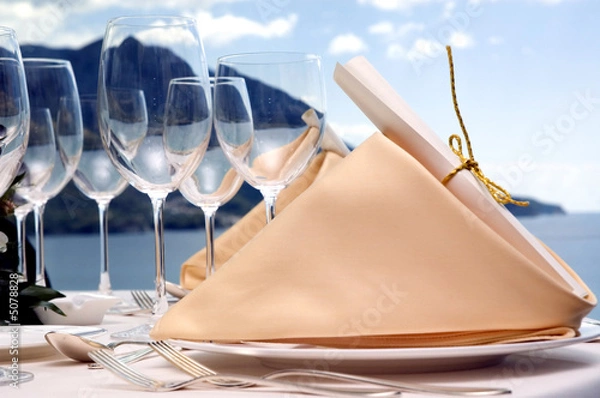 Obraz Wedding diner table