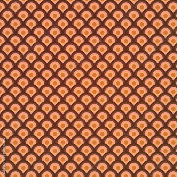 Fototapeta Retro Pattern