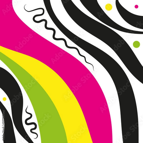 Obraz Bright contrasting background for any use.