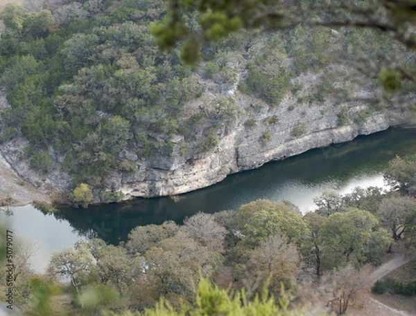Obraz Texas Hill Country-Lost Maples State Natural Area