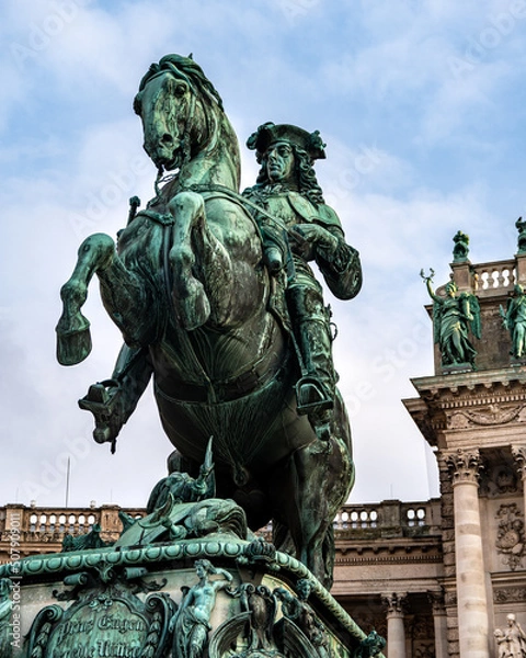 Obraz Prinz Eugen der edler Ritter