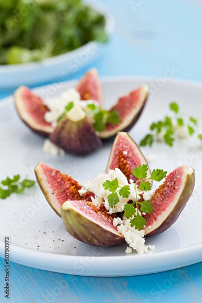 Obraz Feigen mit Feta