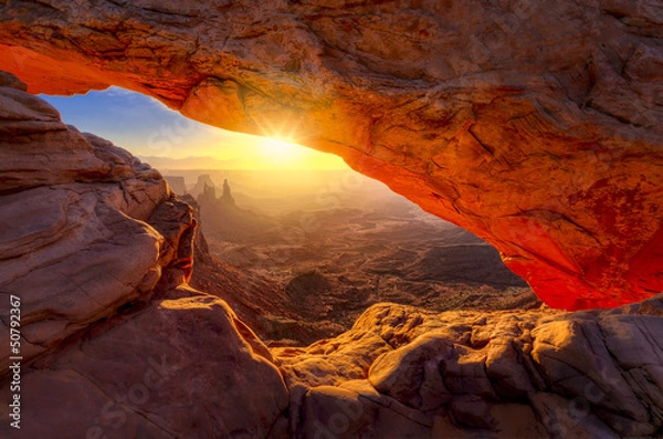 Obraz Mesa Arch at Sunrise