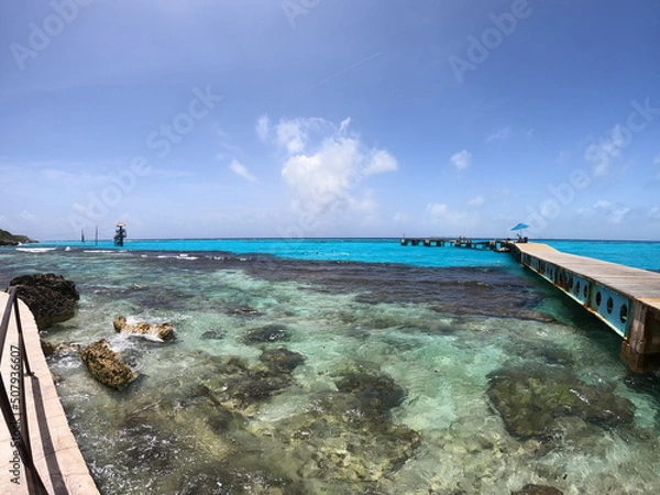 Obraz Arrecife junto al muelle