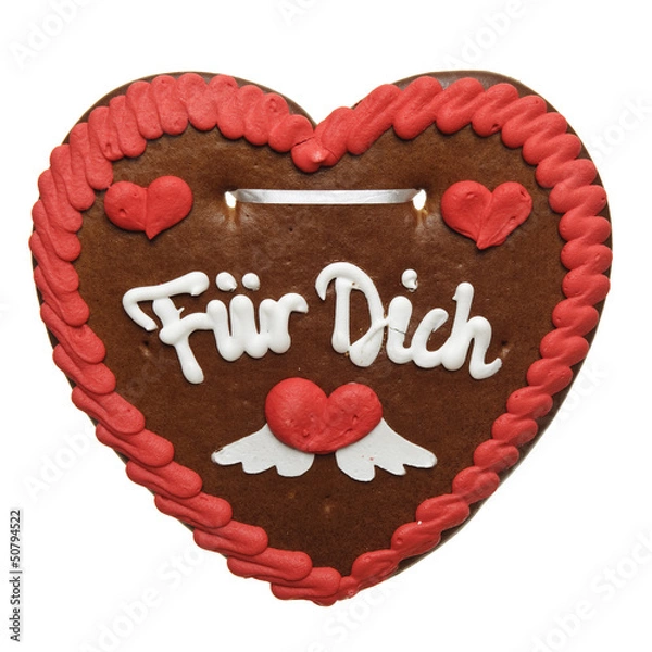 Obraz Gingerbread Heart