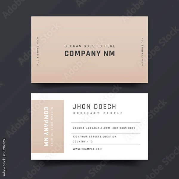 Obraz Business Cards Template