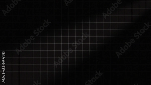 Fototapeta Motion graphic sliding grid background 