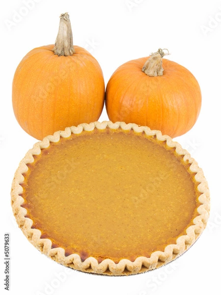 Fototapeta Pumpkin Pie