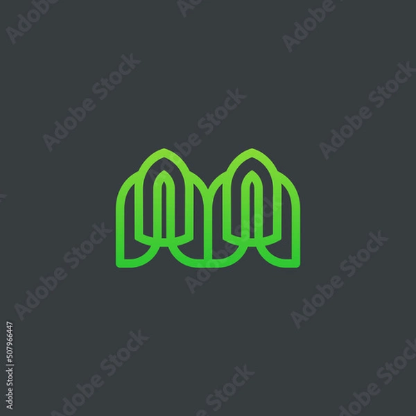 Obraz Islamic icon logo design