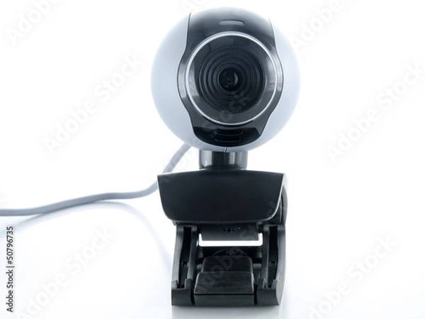 Obraz webcamera isolated on a white background