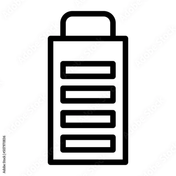 Obraz Flat Gradien gradient icon