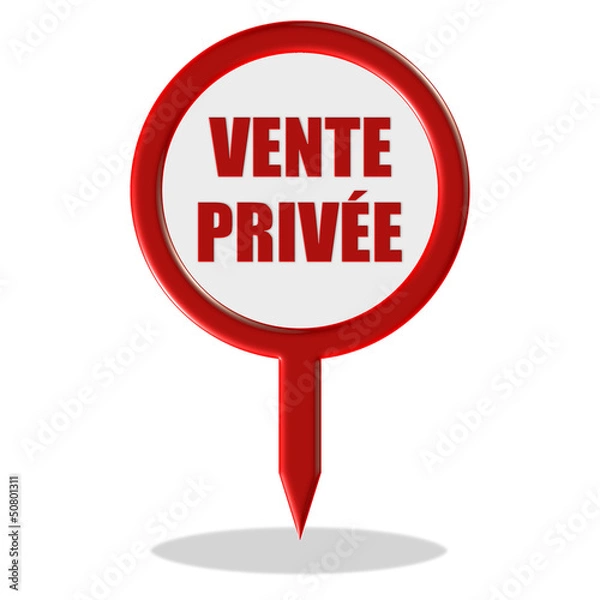 Fototapeta Pointer rot VENTE PRIVÈE